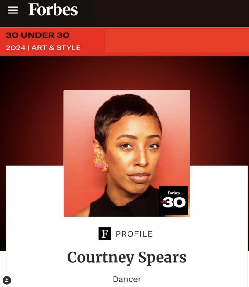 Courtney Spears 30 Under 30